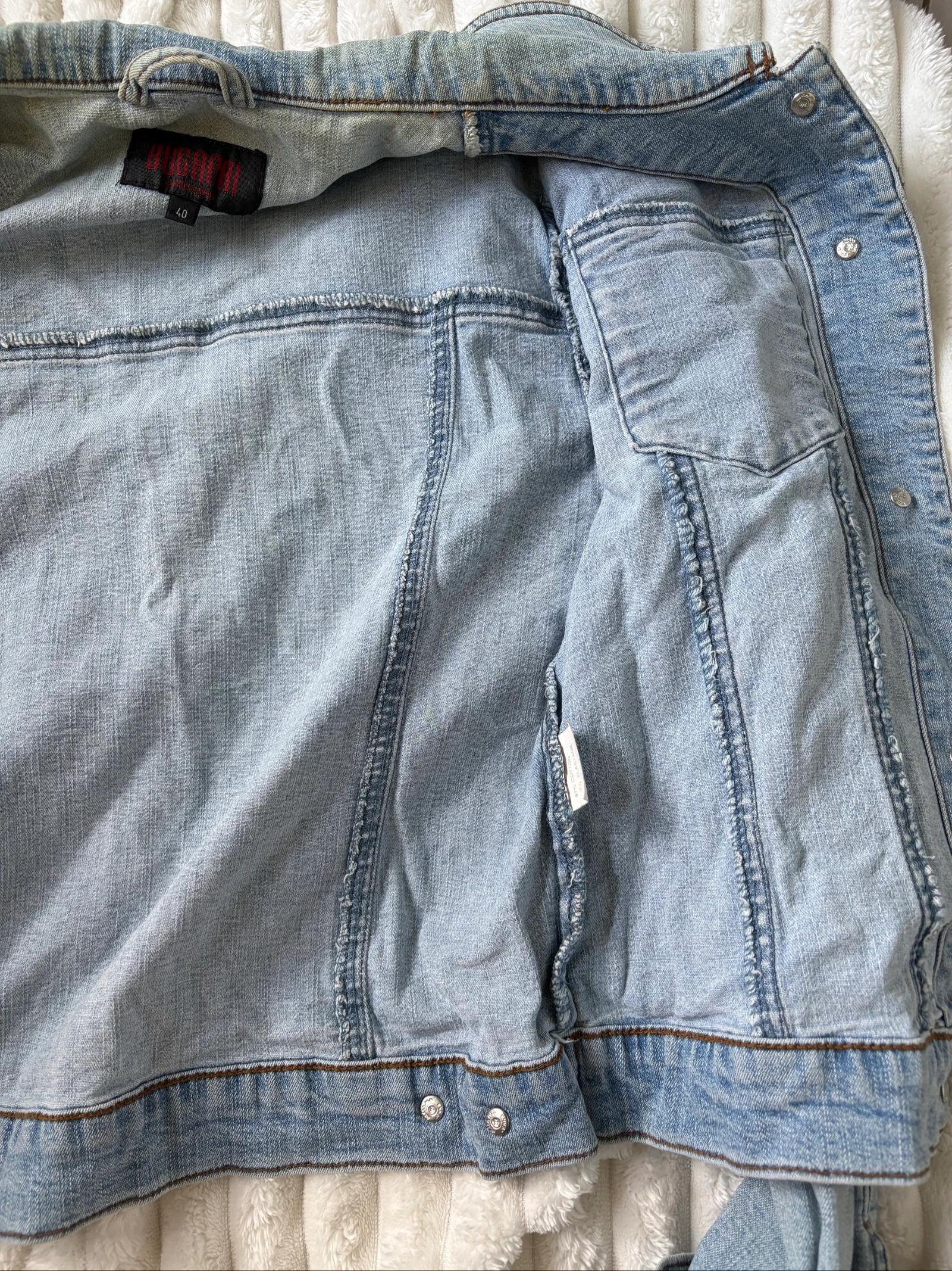 Chaqueta de mezclilla vintage – photo 9